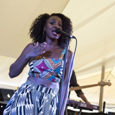 Nao creates a corner of pop magic at Latitude 2015