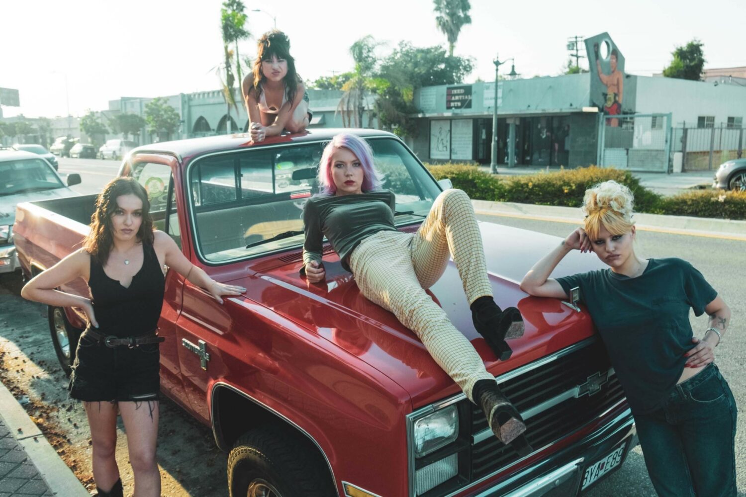 Nasty Cherry release new track ‘Her Body’, announce ‘The Movie’ EP