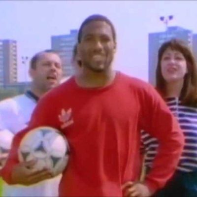 Someone's started a petition to get New Order to perform 'World In Motion' with John Barnes and Keith Allen at Glastonbury