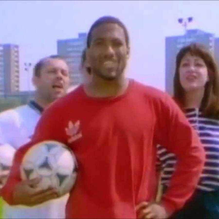 Someone's started a petition to get New Order to perform 'World In Motion' with John Barnes and Keith Allen at Glastonbury