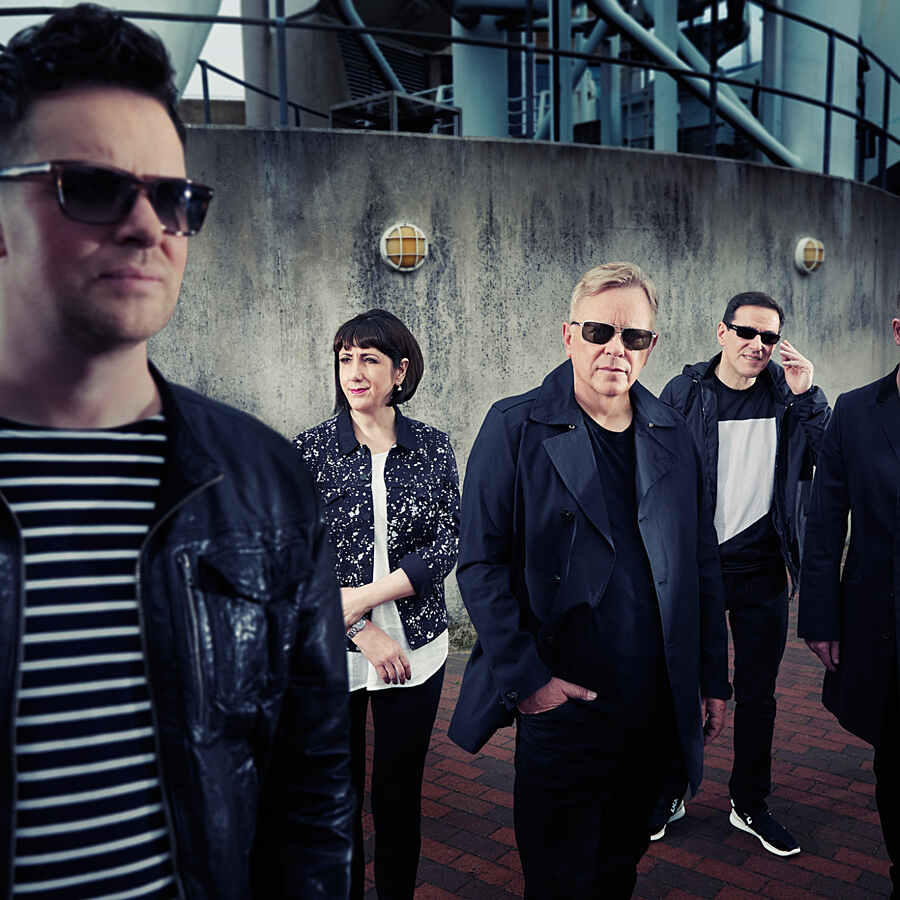 New Order perform 'Singularity' on Colbert