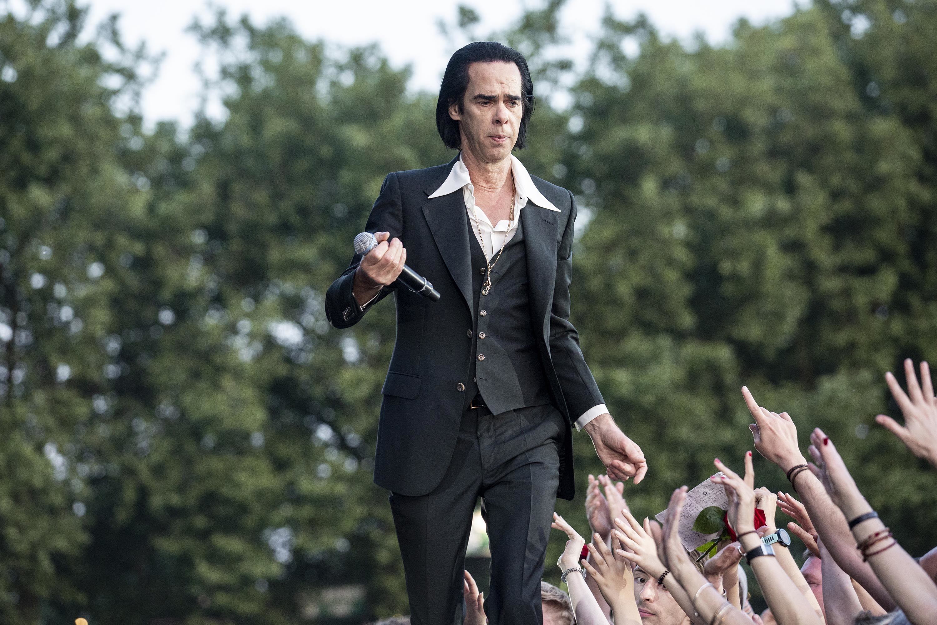 A new Nick Cave & The Bad Seeds album is nearly finished DIY.