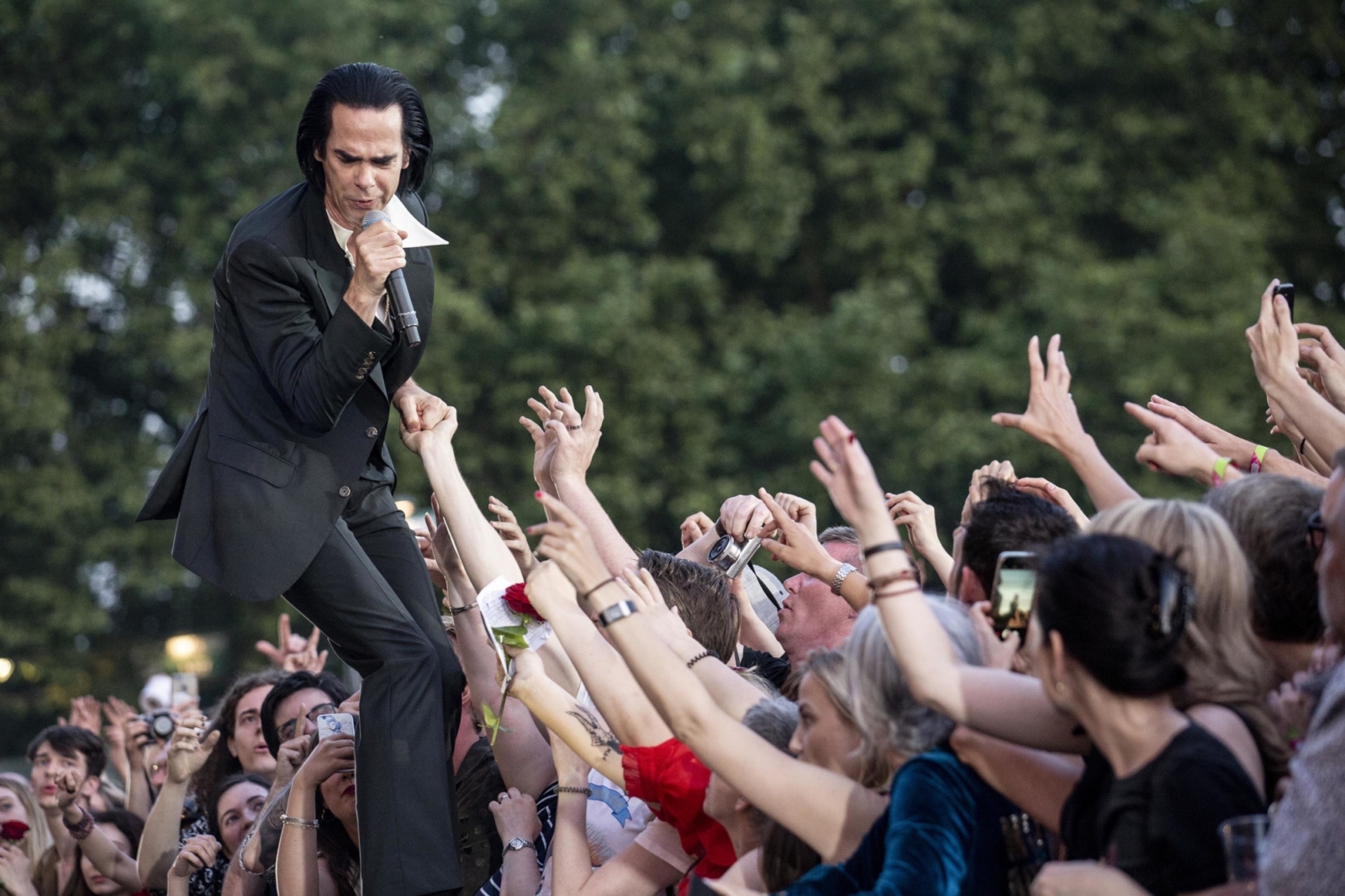 Nick Cave and the Bad Seeds close All Points East with a deeply powerful, hypnotic finale (with added Kylie!)