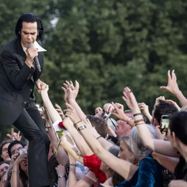Nick Cave and the Bad Seeds close All Points East with a deeply powerful, hypnotic finale (with added Kylie!)