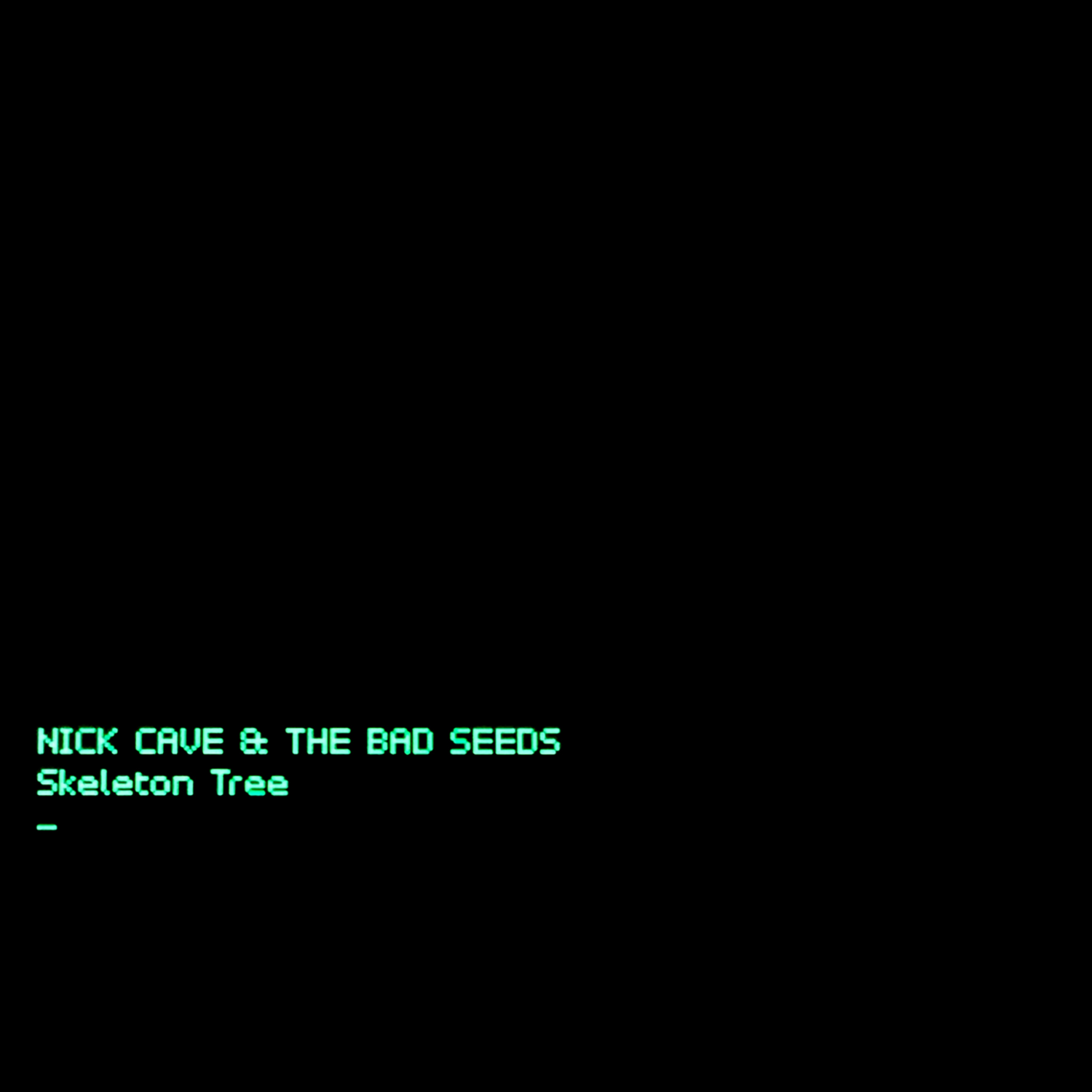 Nick Cave & the Bad Seeds - Skeleton Tree