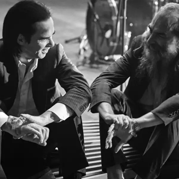 Nick Cave & Warren Ellis announce original score to 'La Panthère Des Neiges'