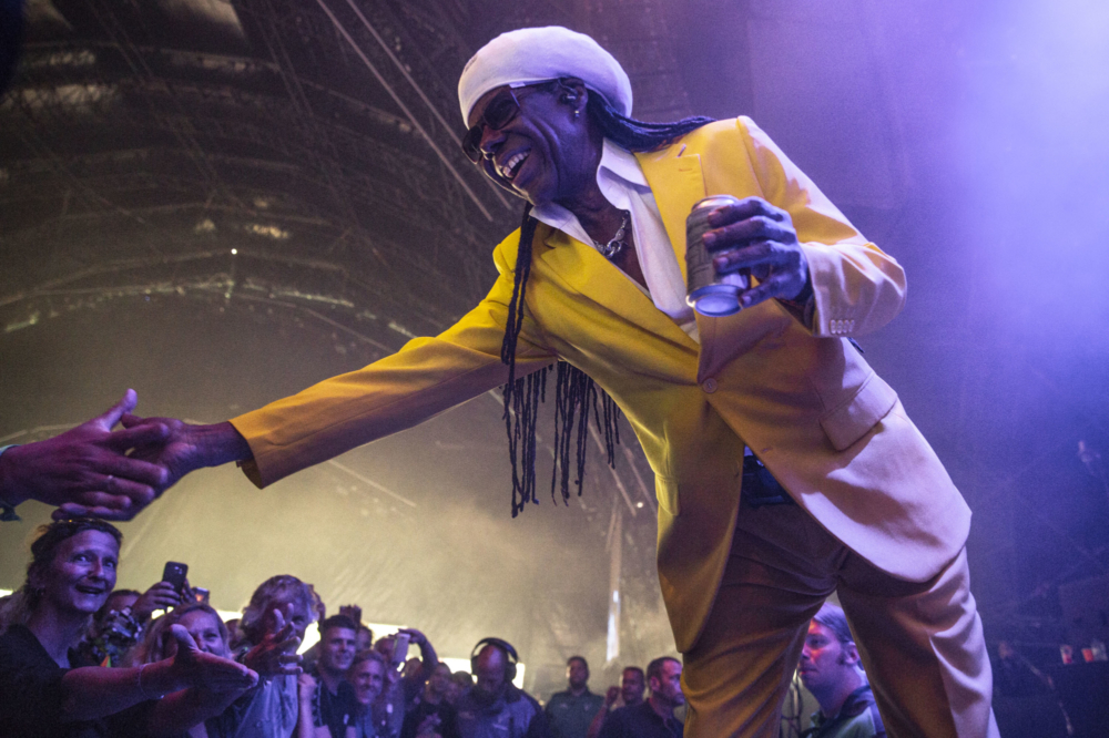 N*E*R*D, Nile Rodgers & Chic and Stormzy round-up day two of Lowlands 2018