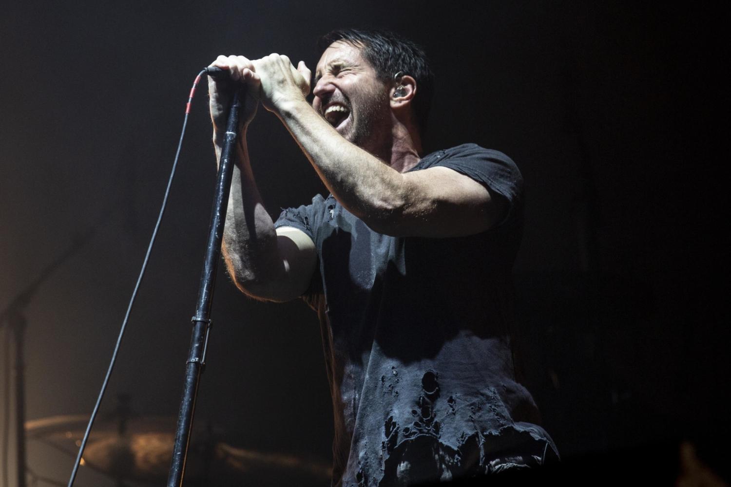 Nine Inch Nails share new live video for ‘Ahead of Ourselves’