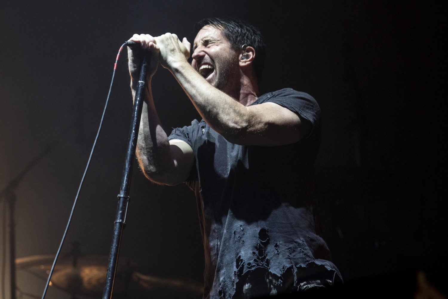 Nine Inch Nails share new live video for 'Ahead of Ourselves'