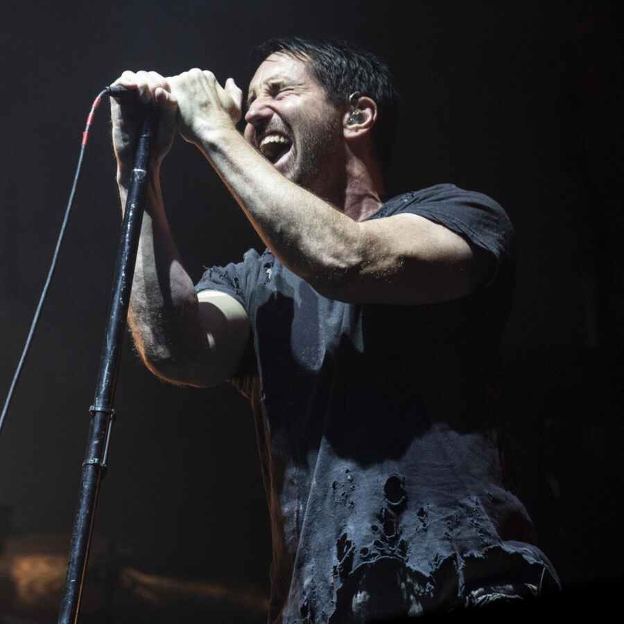 Nine Inch Nails share new live video for 'Ahead of Ourselves'