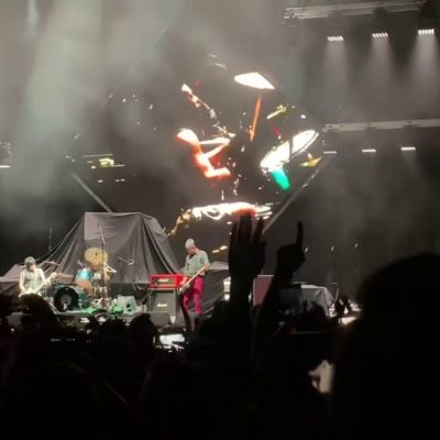 Watch Nirvana members reunite at Cal Jam festival