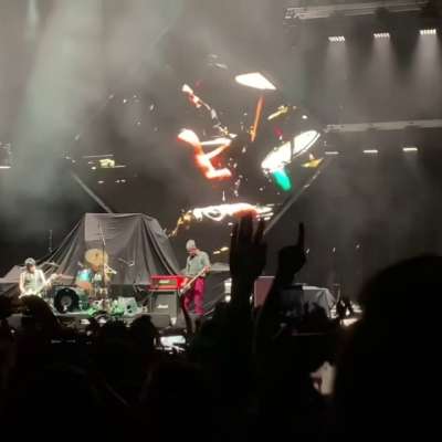 Watch Nirvana members reunite at Cal Jam festival