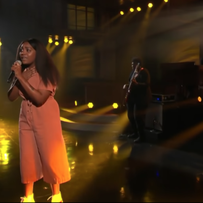 Noname brings 'Room 25' to Colbert