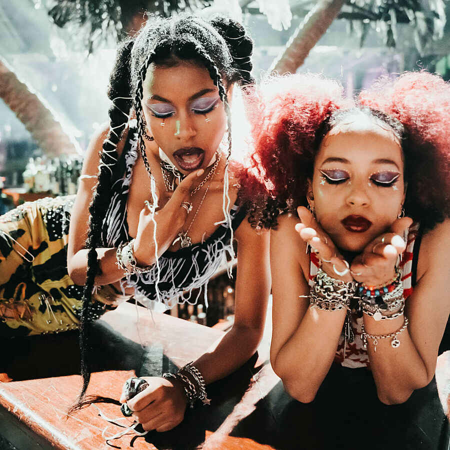 "As two mixed girls in rock music to be shortlisted, that’s an amazing thing" - Nova Twins reflect on second LP 'Supernova'