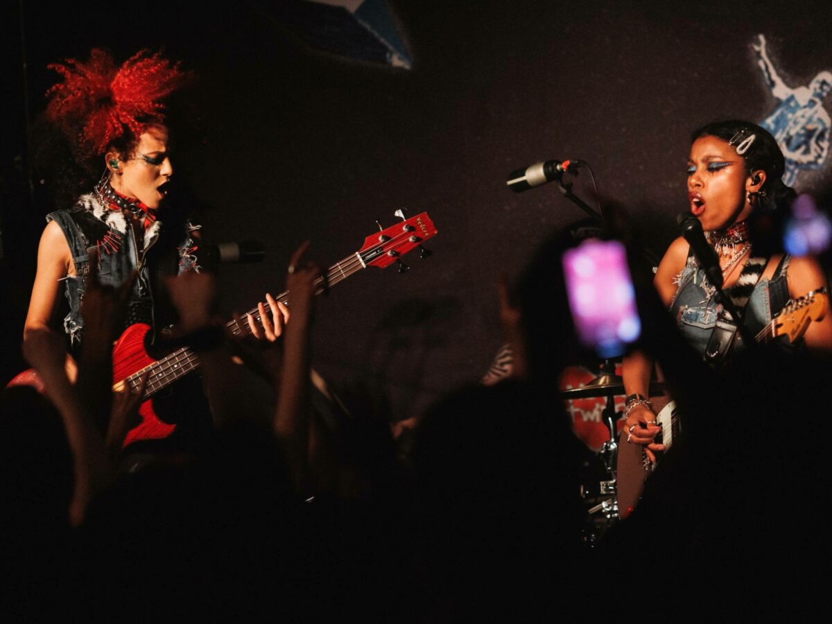 Nova Twins, The Lexington, London | Review - Vimarsana News