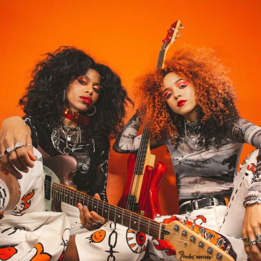 Nova Twins: "We want to make the music scene less pigeonholed and boxy"