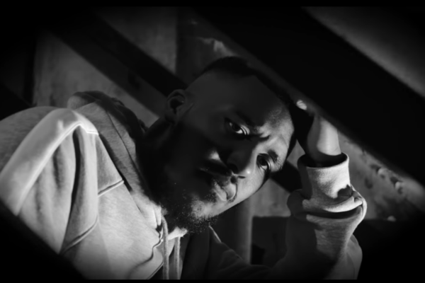 Novelist shares monochrome video for 'Dot Dot Dot'