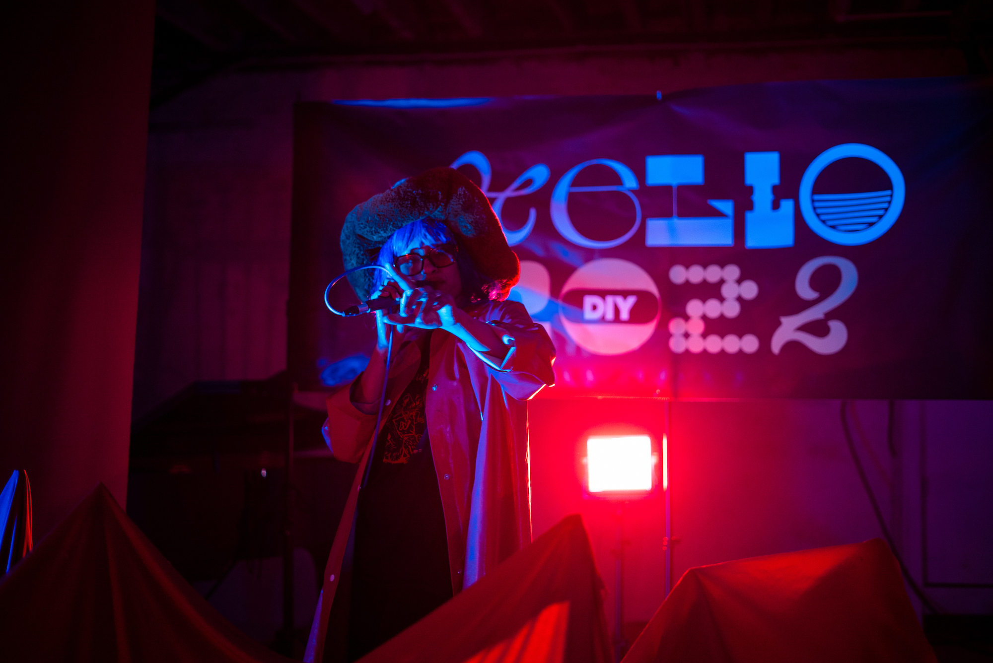 Watch Nuha Ruby Ra perform live as part of our Hello 2022 Sessions - Vimarsana News