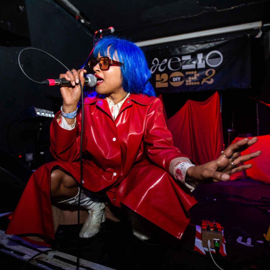 Nuha Ruby Ra: "There was high energy [in Germany]"