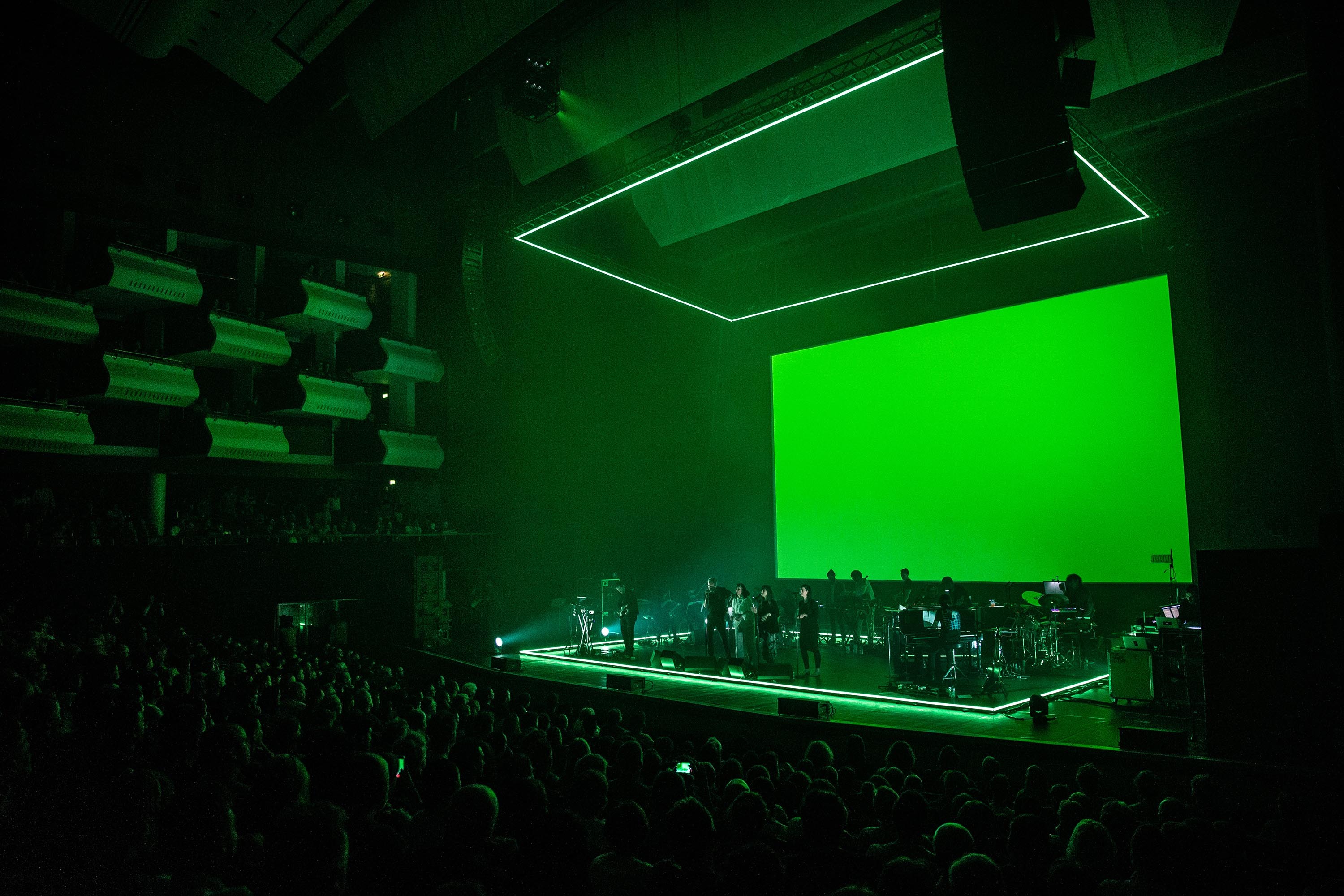 The National, Royal Festival Hall, London