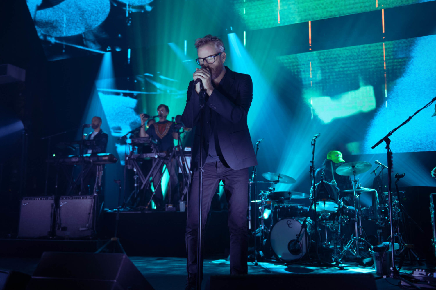 The National, Hammersmith Apollo, London