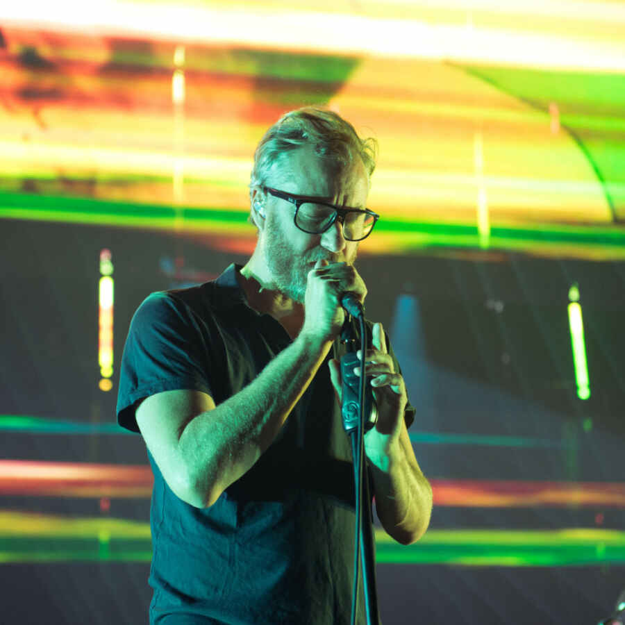Watch Phoebe Bridgers perform with The National in LA