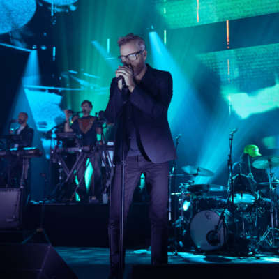 The National, Hammersmith Apollo, London