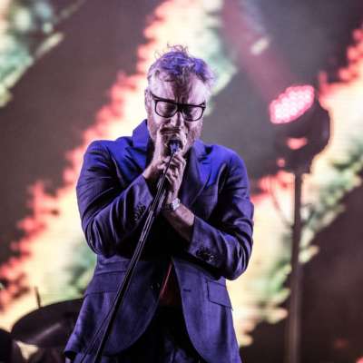 Watch Phoebe Bridgers and Julien Baker play with The National at Eaux Claires