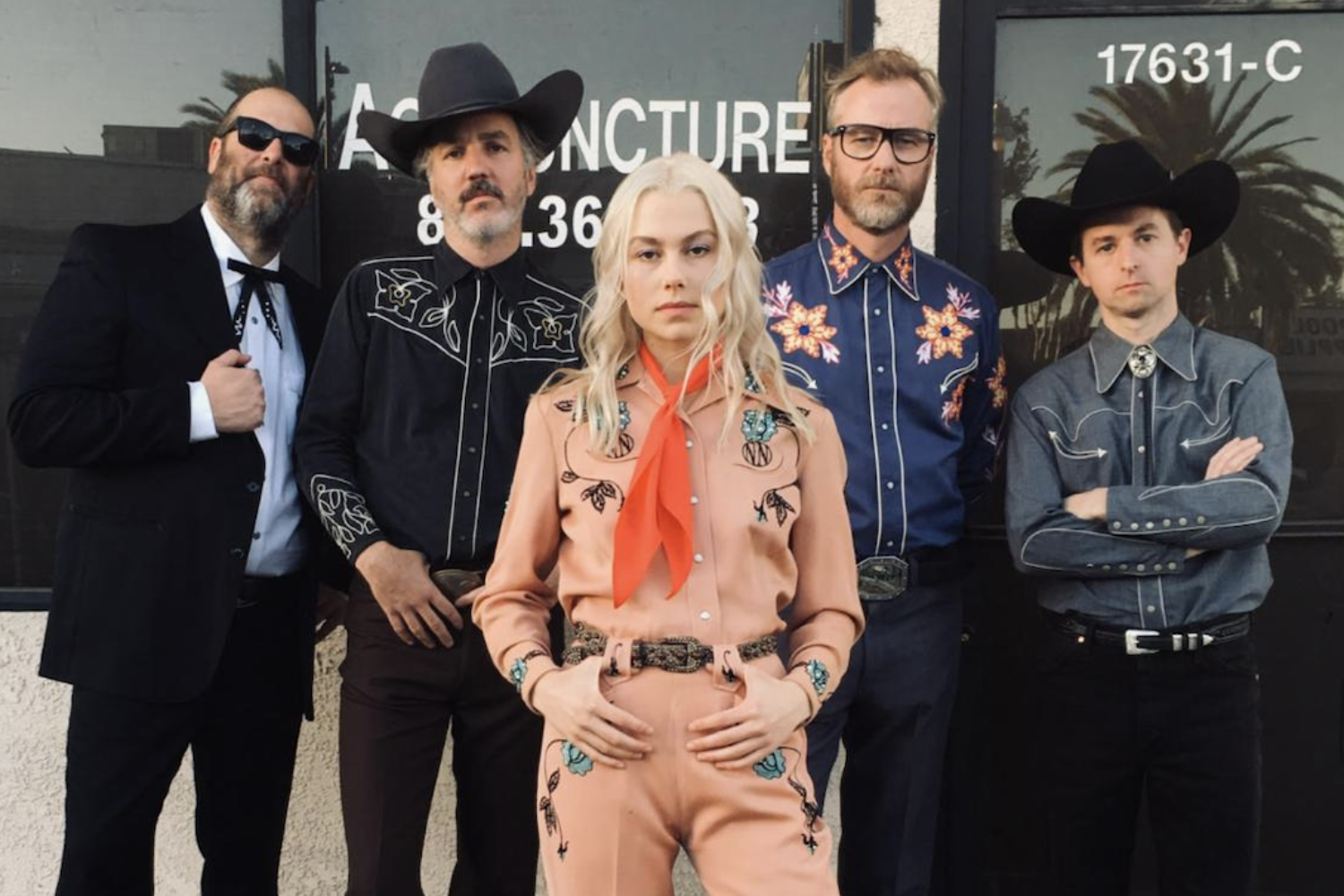 The National’s Matt Berninger and Phoebe Bridgers team up for ‘Walking On A String’