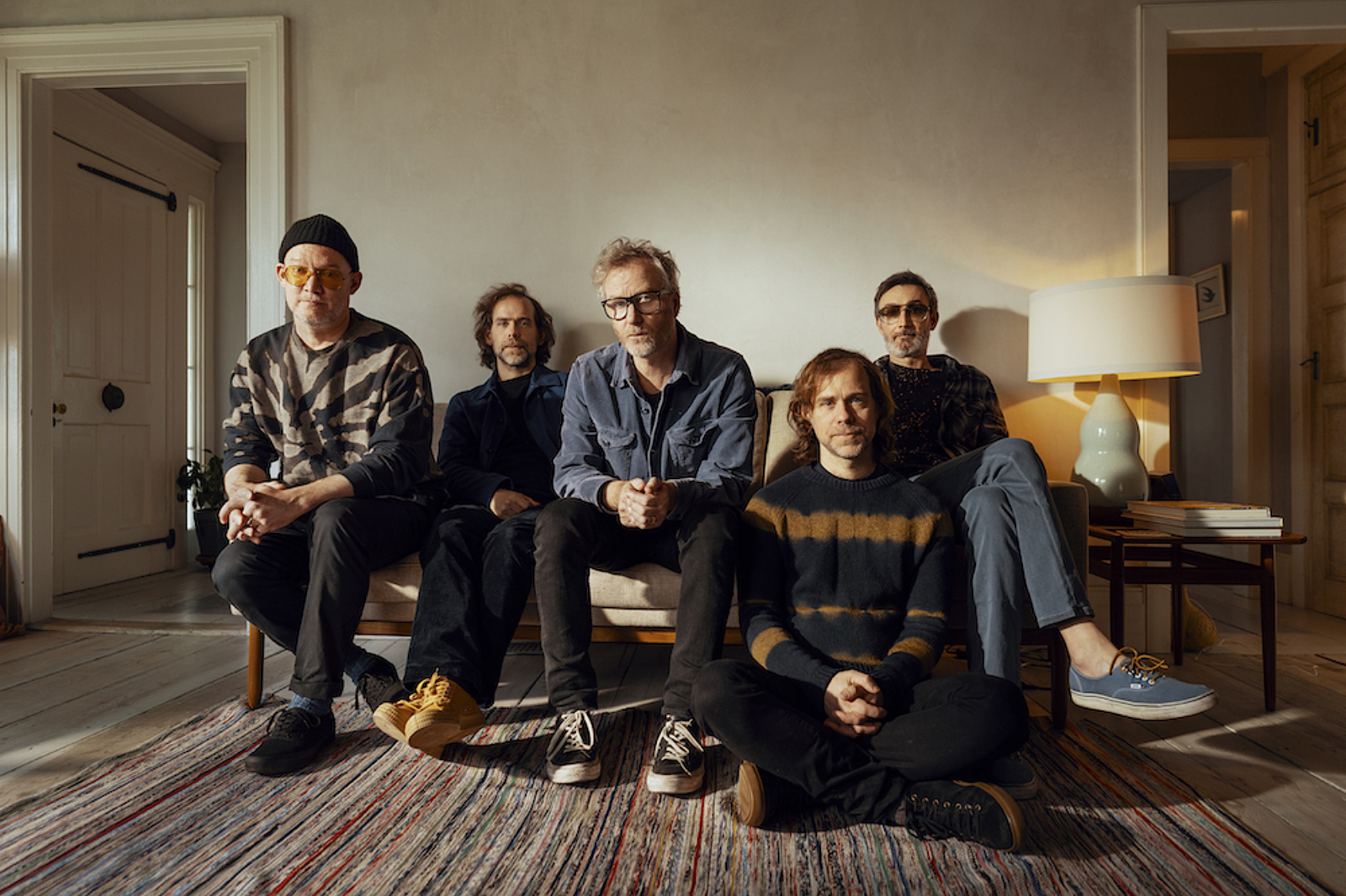 The National link up with Bon Iver for 'Weird Goodbyes'