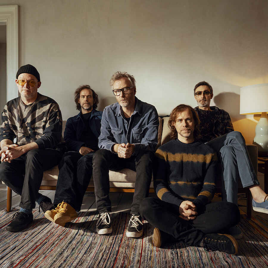 The National link up with Bon Iver for 'Weird Goodbyes'