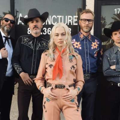The National’s Matt Berninger and Phoebe Bridgers team up for ‘Walking On A String’