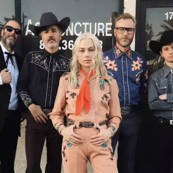 The National's Matt Berninger and Phoebe Bridgers team up for 'Walking On A String'