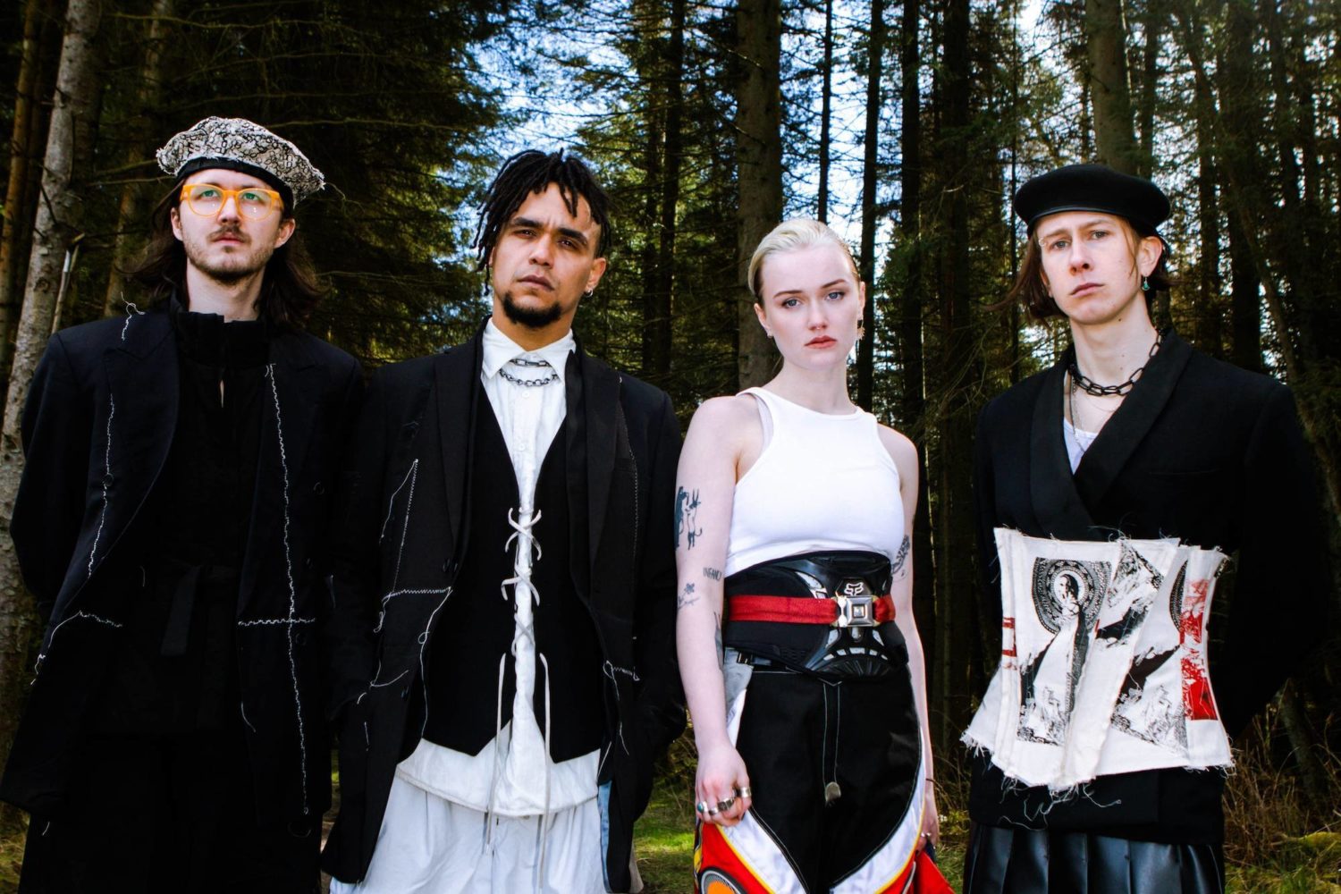 The Ninth Wave return with new single 'Piece and Pound Coins'