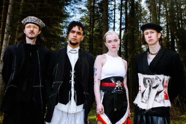 The Ninth Wave return with new single 'Piece and Pound Coins'