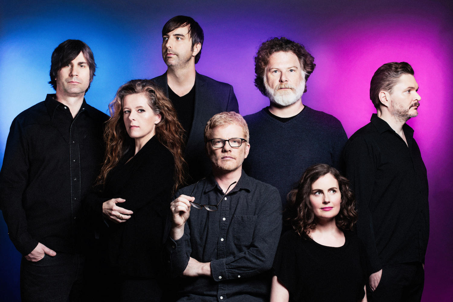 Watch The New Pornographers play ‘Whiteout Conditions’ on Colbert