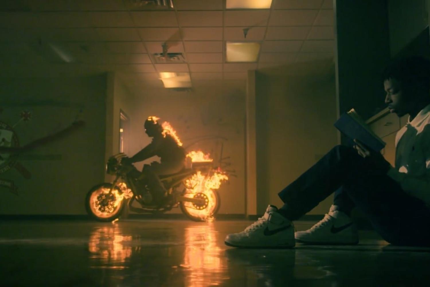 The New Pornographers cause a riot in the video for ‘High Ticket Attractions’