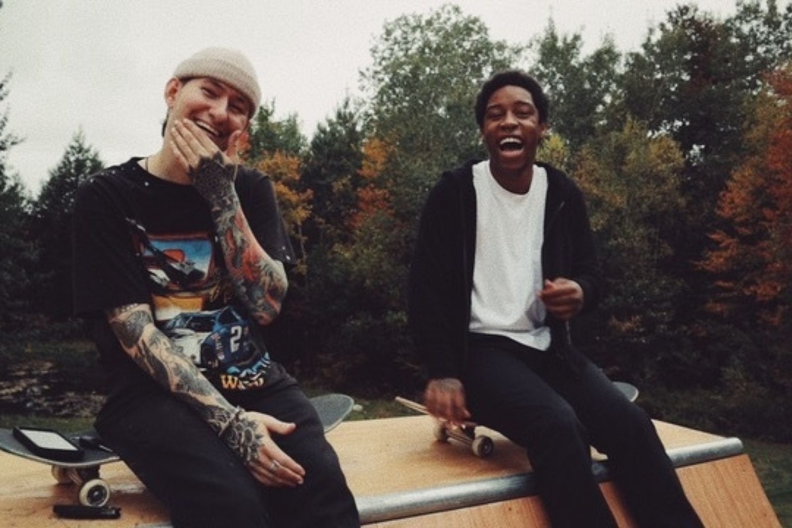 nothing,nowhere., KennyHoopla and JUDGE join forces for 'blood'