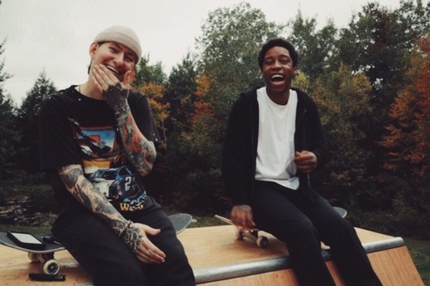 nothing,nowhere., KennyHoopla and JUDGE join forces for ‘blood’
