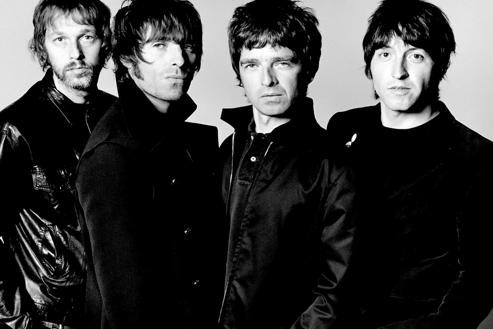Oasis unveil unreleased demo 'Don't Stop...'