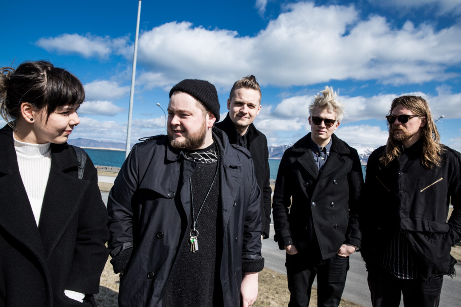 of monsters men get their lip synch on new winter sound video of monsters men get their lip synch on new winter sound video