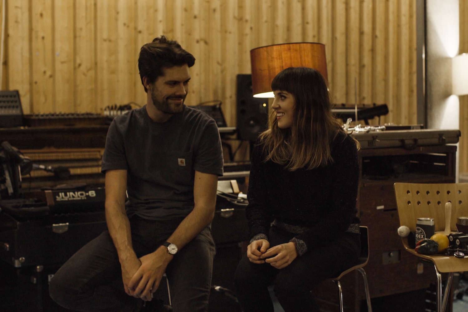 In The Studio: Oh Wonder