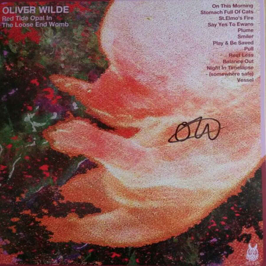 Oliver Wilde - Red Tide Opal In The Loose End Womb