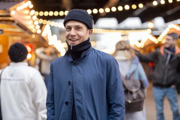 Orlando Weeks on The Gritterman, new material and his Christmas egg sandwich tradition