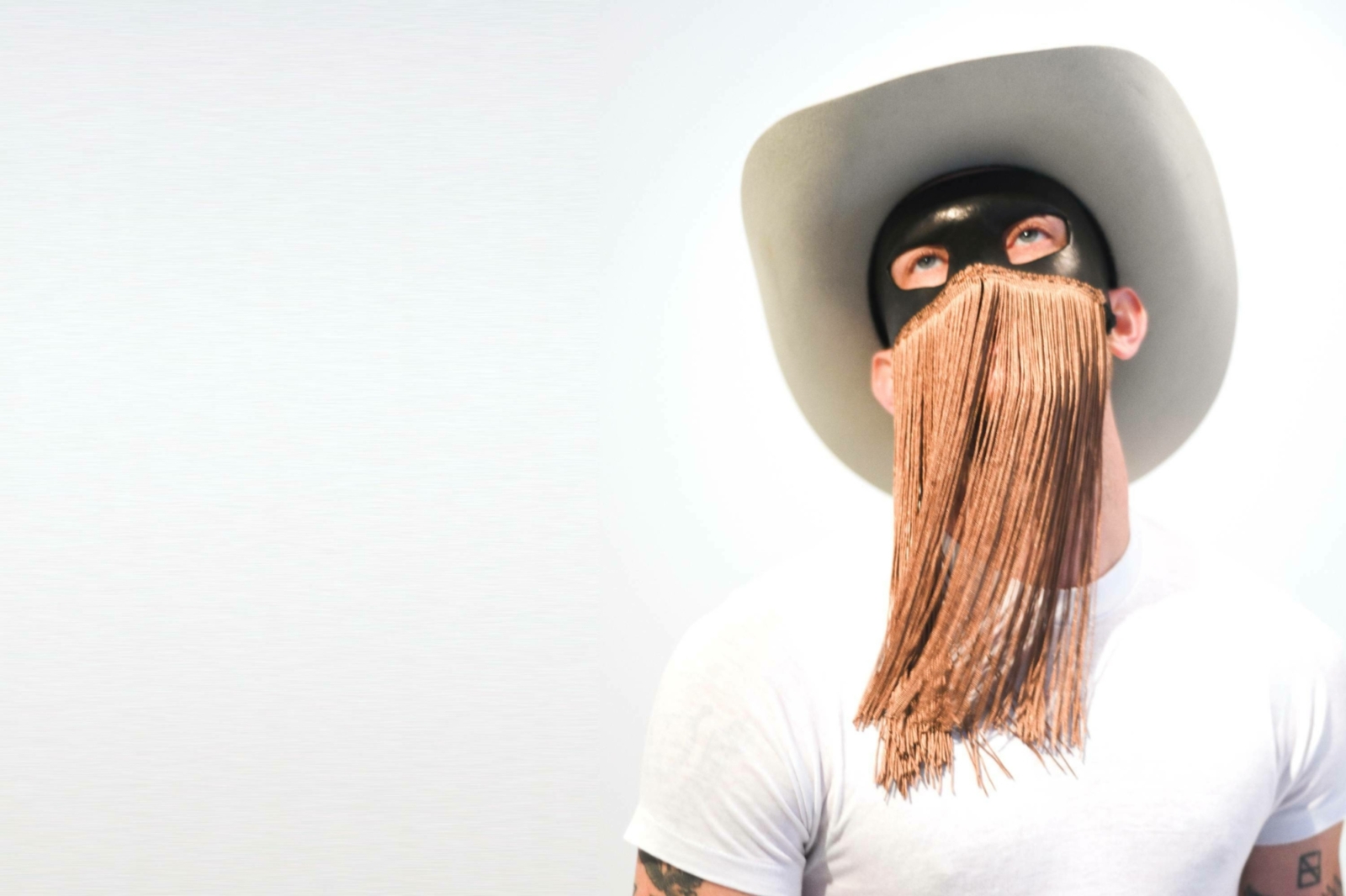 Watch Orville Peck perform 'C'mon Baby, Cry' on Jimmy Kimmel Live