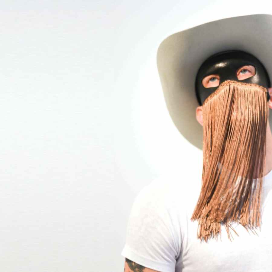 Orville Peck is on the cover of DIY's April 2022 issue