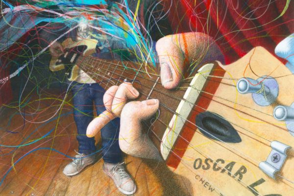 Oscar Lang - Chew The Scenery