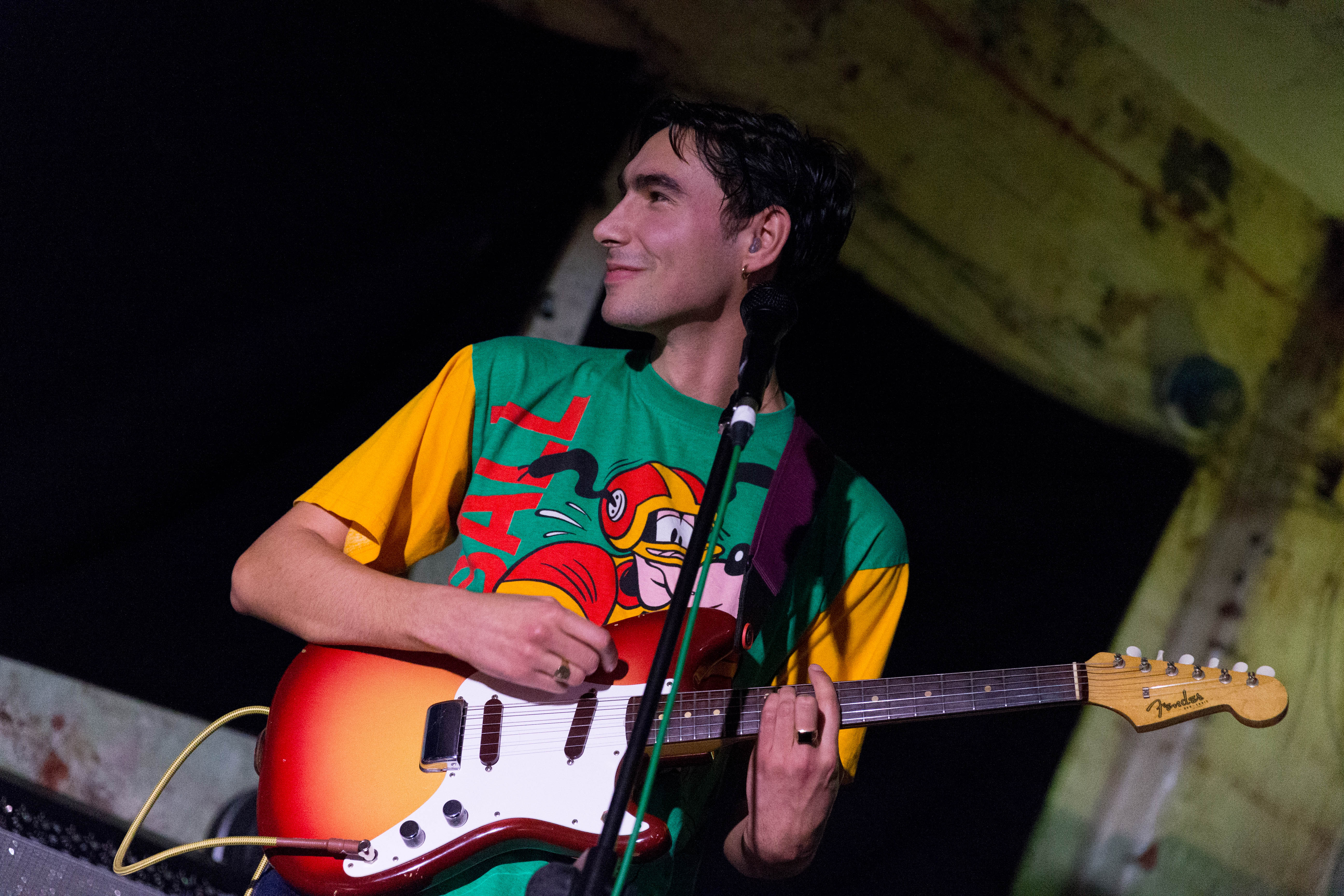Oscar, Soup Kitchen, Manchester