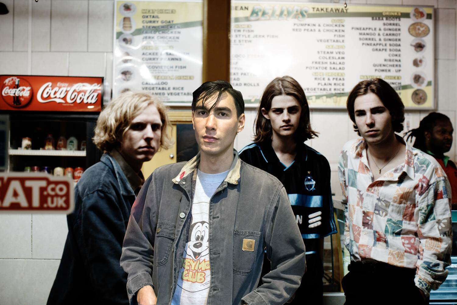Versus: Oscar and Blaenavon go head to head during their UK tour