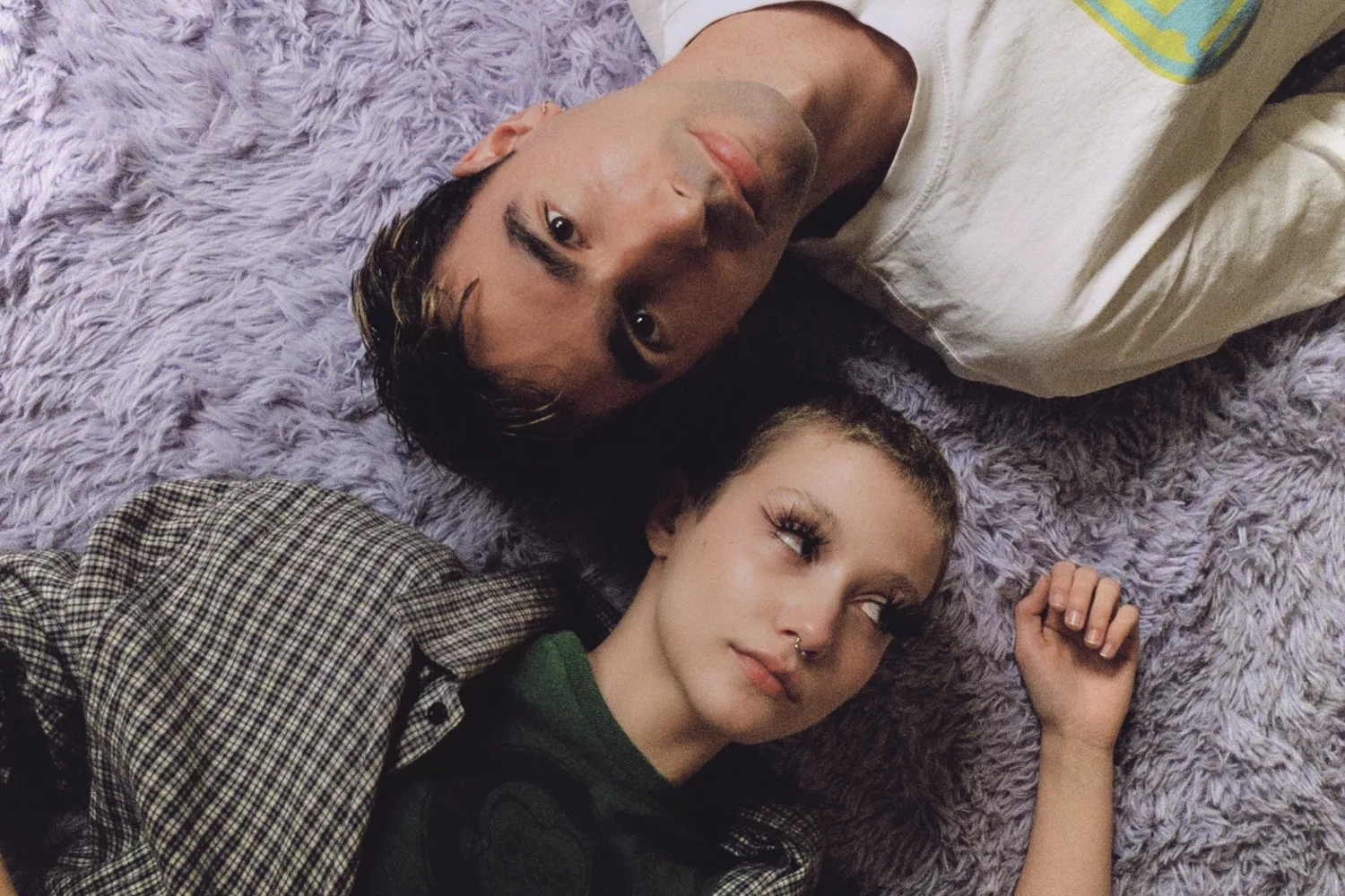 Oscar Scheller and Chloe Moriondo join forces for 'Hard Being Alive'